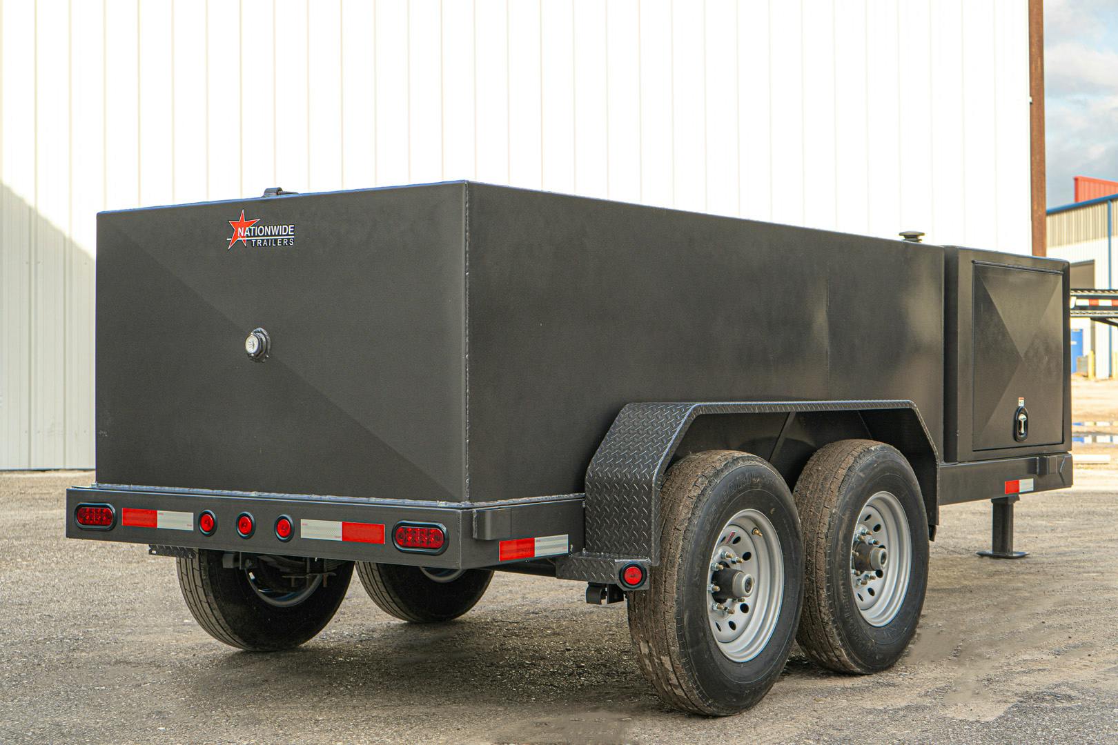 AT Trailers 16'x60" 960 Gallon Fuel Tank Trailer w/ DEF Tank (SF) - Stock #86842 - Image 18 of 18