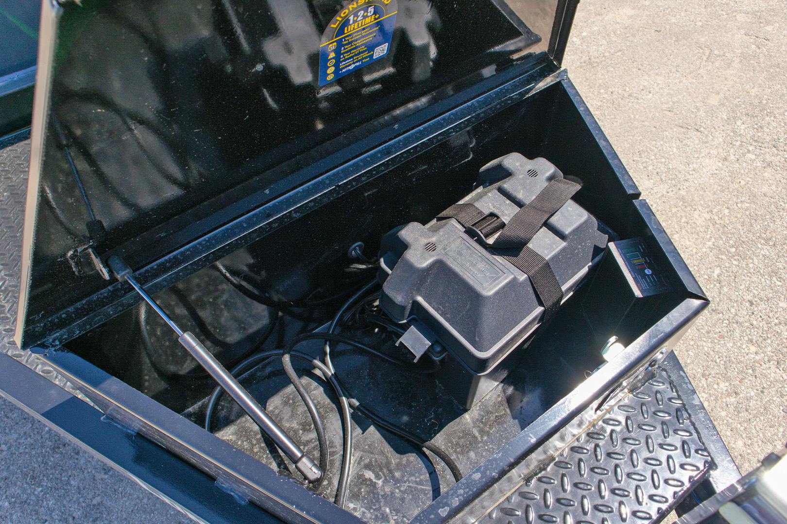 LoneStar 6'x60" 500 Gallon Fuel Tank Trailer - Stock #86849 - Image 3 of 8