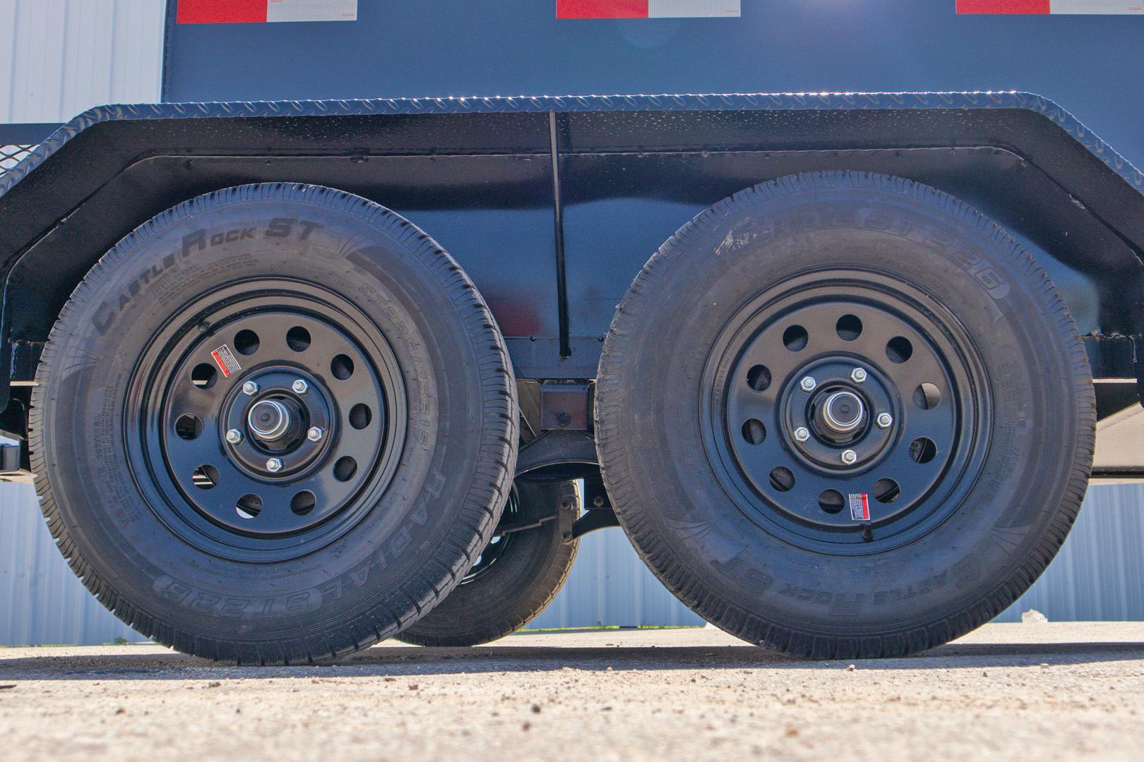 LoneStar 6'x60" 500 Gallon Fuel Tank Trailer - Stock #86849 - Image 5 of 8