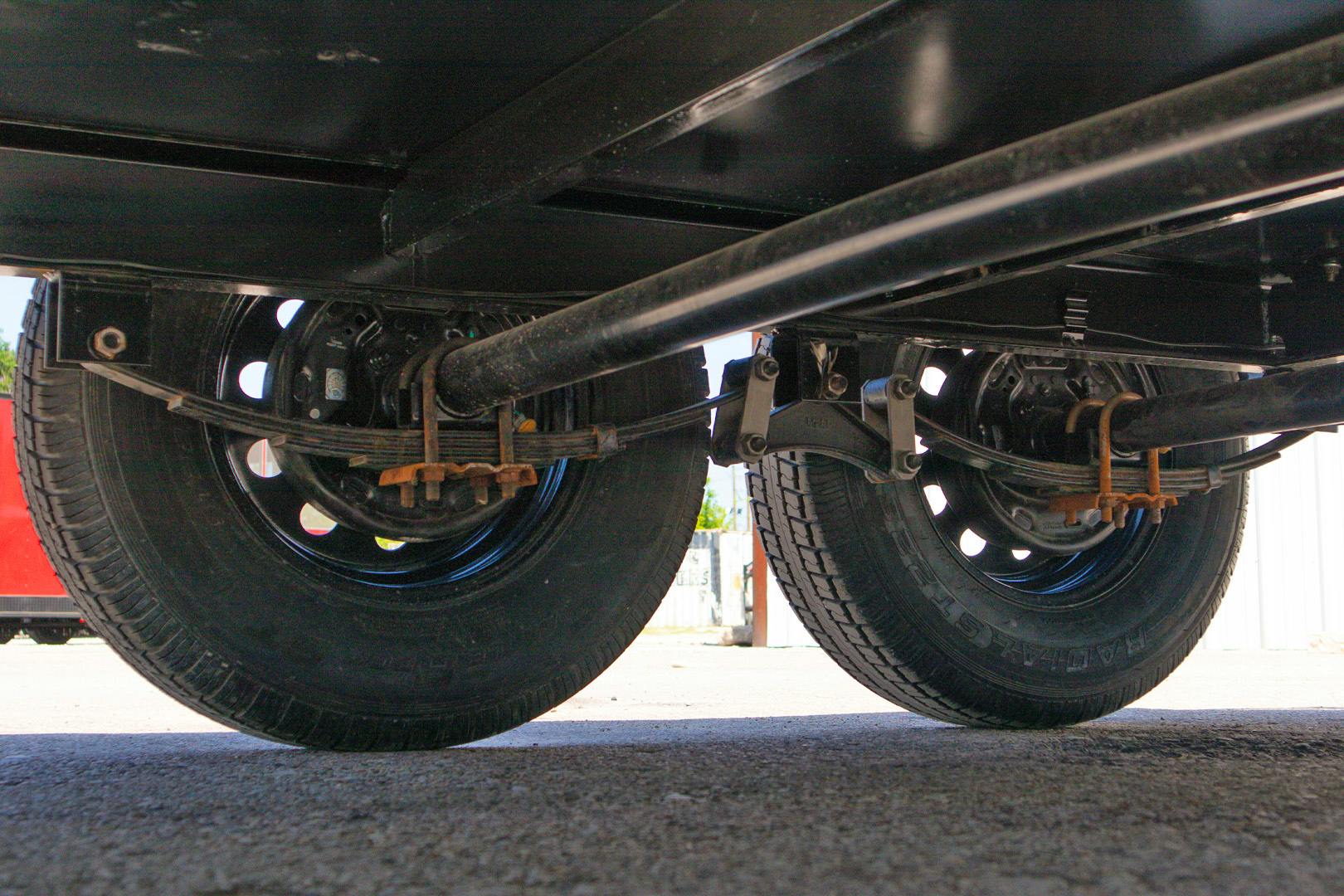 LoneStar 6'x60" 500 Gallon Fuel Tank Trailer - Stock #86849 - Image 6 of 8