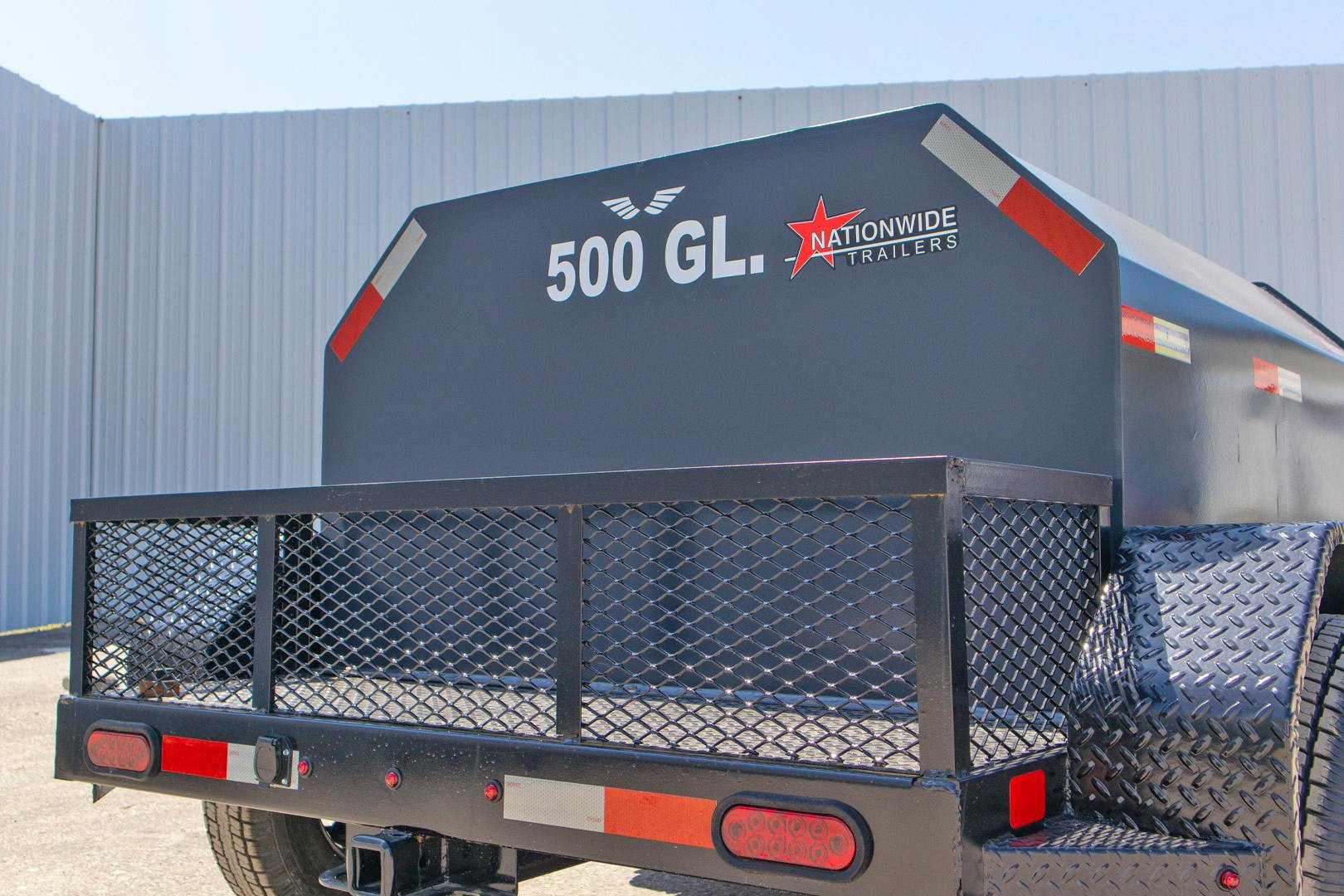 LoneStar 6'x60" 500 Gallon Fuel Tank Trailer - Stock #86849 - Image 8 of 8