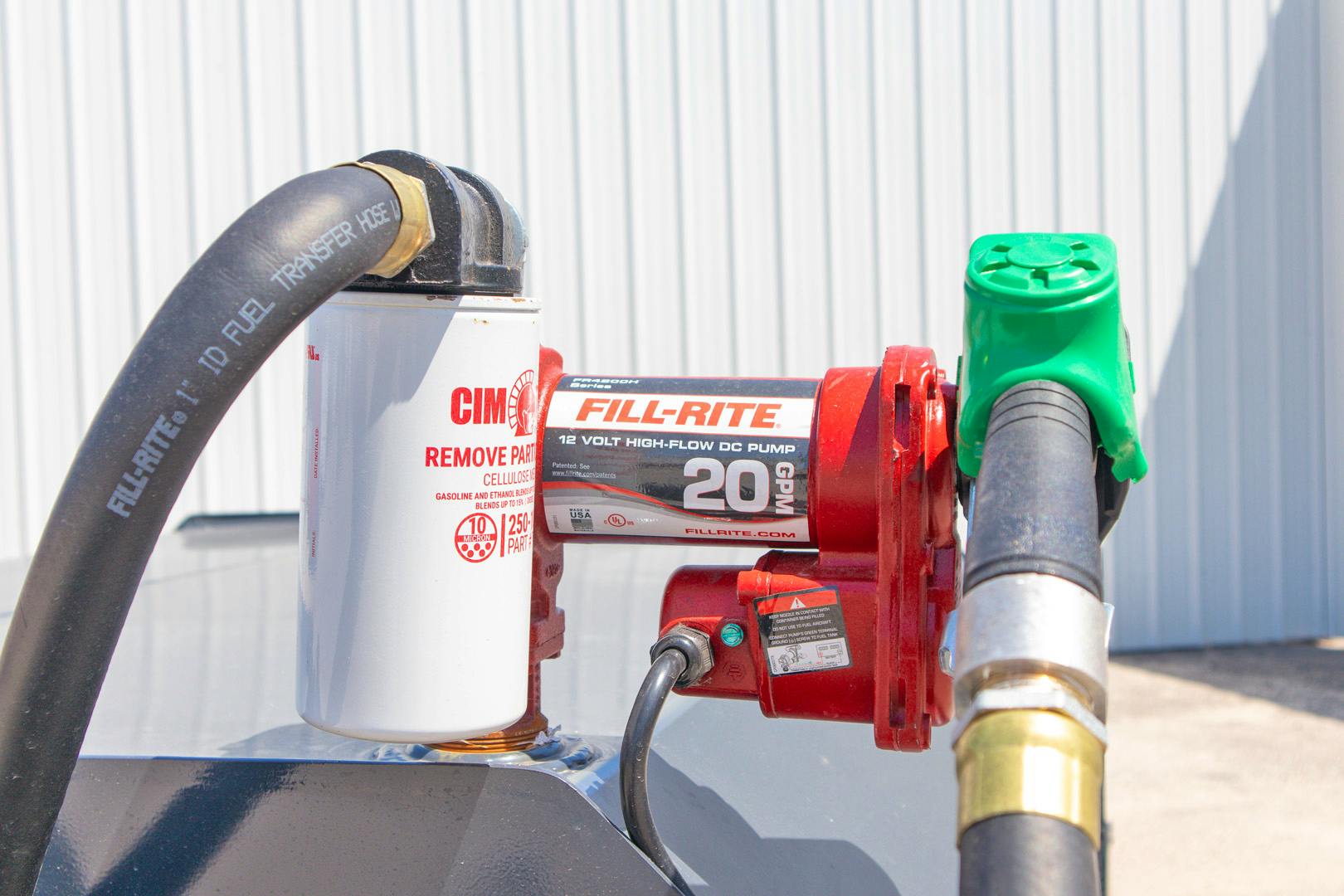 LoneStar 6'x60" 500 Gallon Fuel Tank Trailer - Stock #86850 - Image 4 of 8