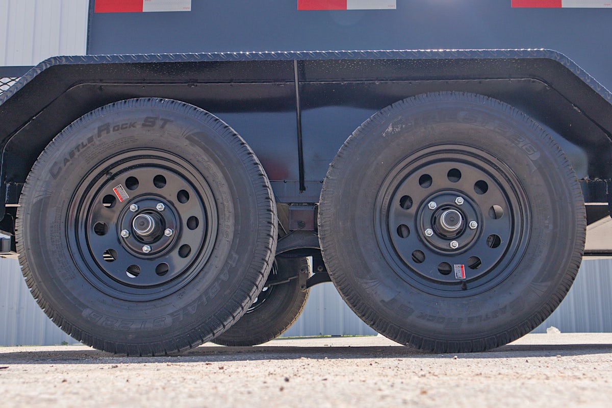 LoneStar 6'x60" 500 Gallon Fuel Tank Trailer - Stock #86850 - Image 5 of 8 LoneStar 6'x60" 500 Gallon Fuel Tank Trailer - Stock #86850 - Image 5 of 8