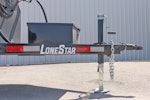 LoneStar 6'x48" 350 Gallon Fuel Tank Trailer Stock #86851 - Thumbnail 4