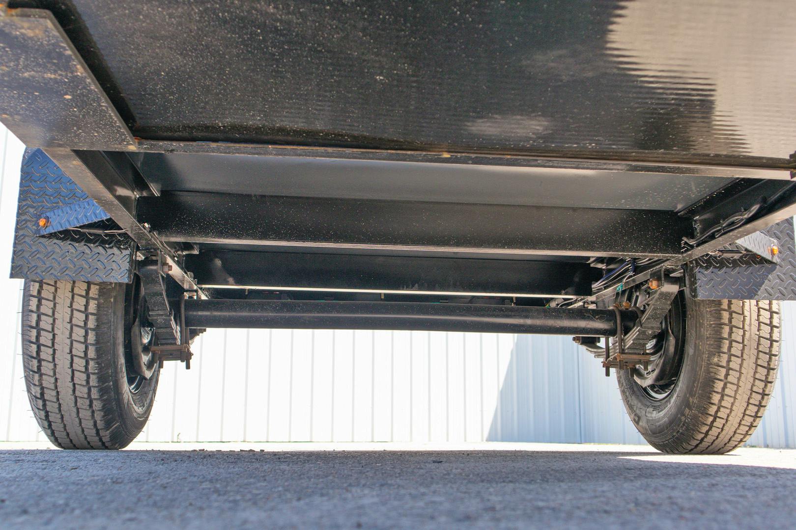 LoneStar 6'x48" 350 Gallon Fuel Tank Trailer - Stock #86851 - Image 8 of 12