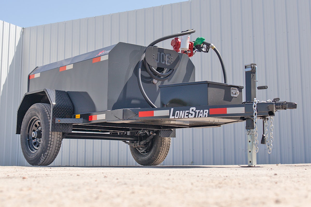 LoneStar 6'x48" 350 Gallon Fuel Tank Trailer - Stock #86852 - Image 3 of 12 LoneStar 6'x48" 350 Gallon Fuel Tank Trailer - Stock #86852 - Image 3 of 12