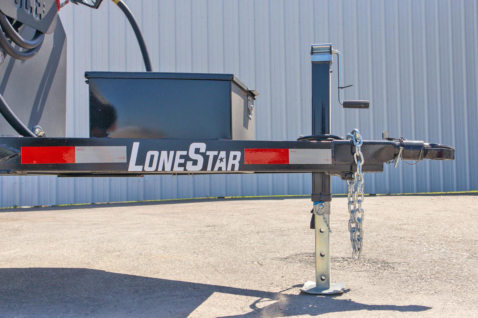 LoneStar 6'x48" 350 Gallon Fuel Tank Trailer - Stock #86852 - Image 4 of 12