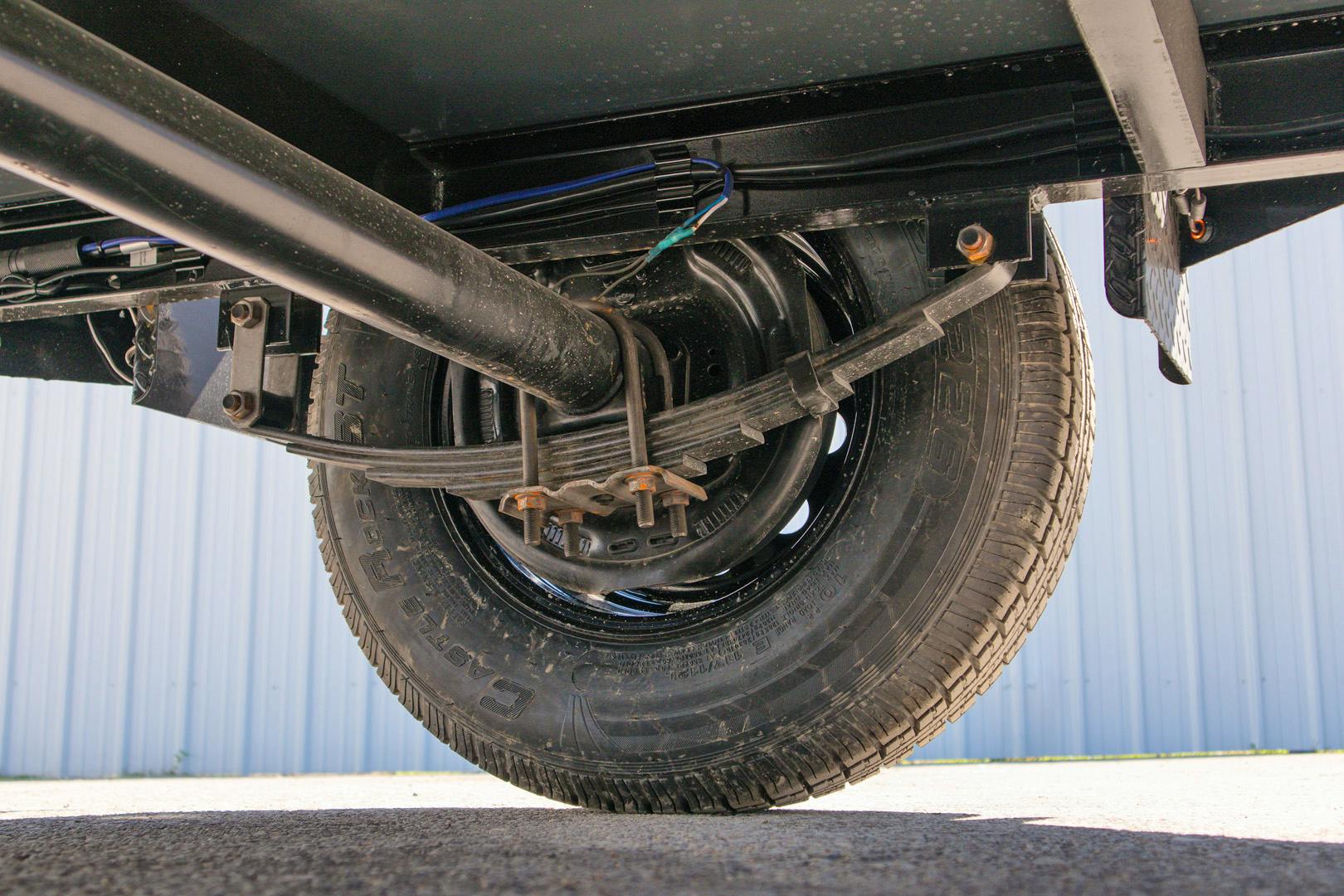 LoneStar 6'x48" 350 Gallon Fuel Tank Trailer - Stock #86852 - Image 9 of 12