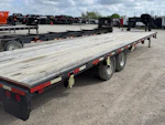 Texas Pride USED 30'x102" Gooseneck Flatbed Trailer Stock #86853 - Thumbnail 1