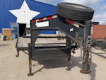 Texas Pride USED 30'x102" Gooseneck Flatbed Trailer Stock #86853 - Thumbnail 4