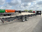 PJ Trailers USED 40'x96" Pipehauler Trailer Stock #86854 - Thumbnail 1
