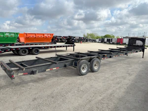 PJ Trailers USED 40'x96" Pipehauler Trailer