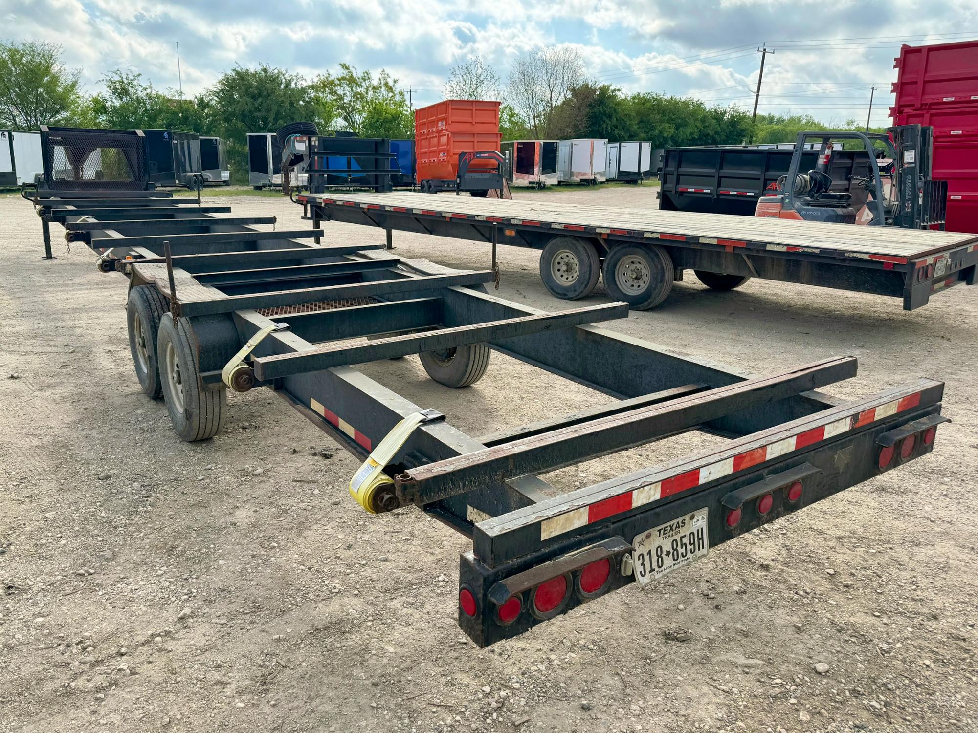 PJ Trailers USED 40'x96" Pipehauler Trailer - Stock #86854 - Image 2 of 4