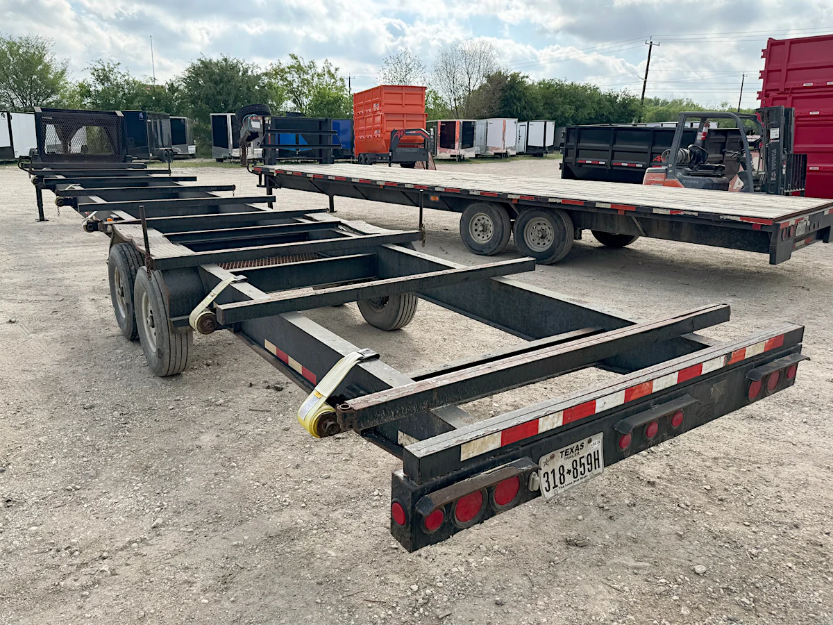 PJ Trailers USED 40'x96" Pipehauler Trailer - Stock #86854 - Image 2 of 4 PJ Trailers USED 40'x96" Pipehauler Trailer - Stock #86854 - Image 2 of 4