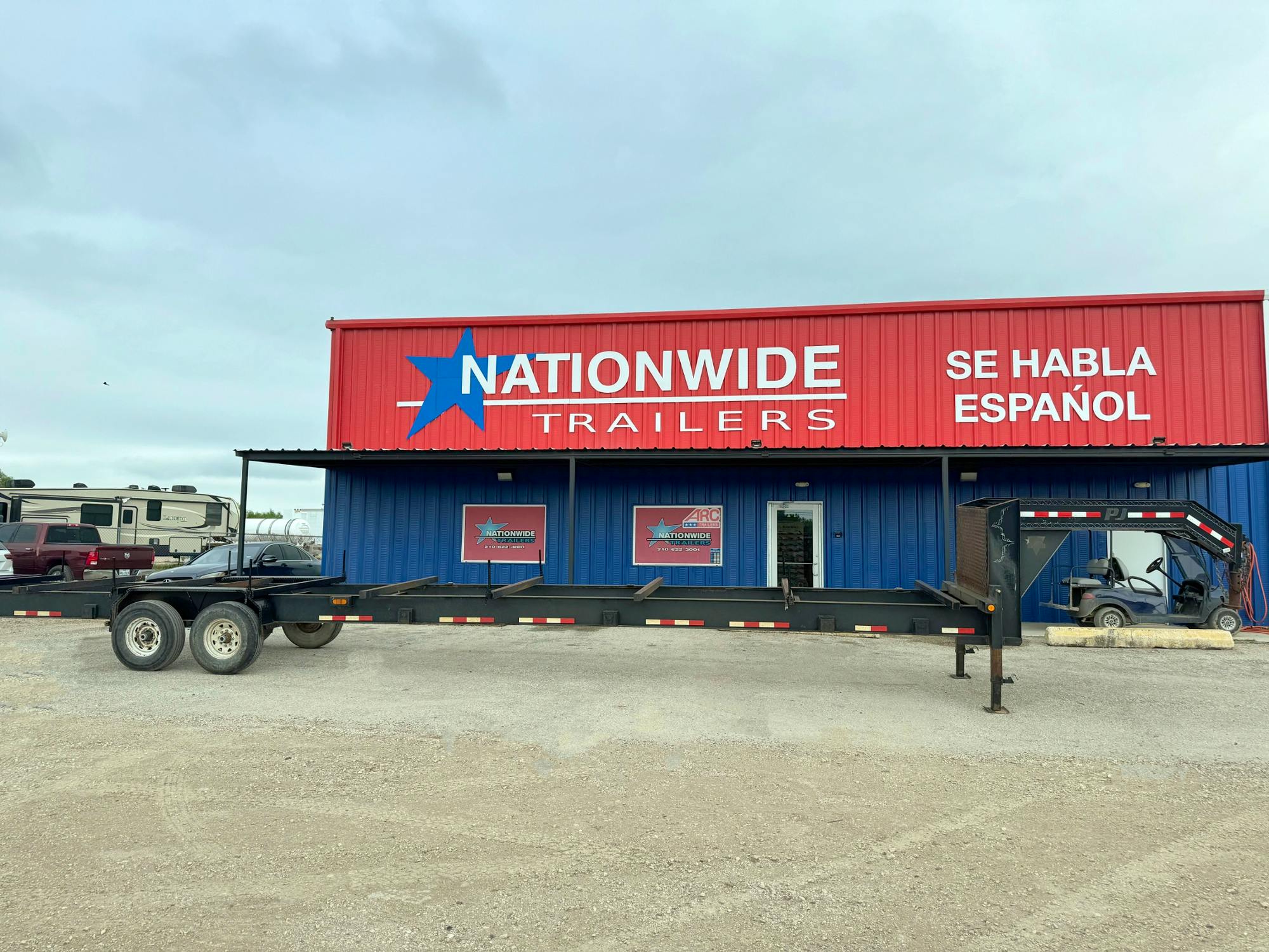 PJ Trailers USED 40'x96" Pipehauler Trailer - Stock #86854 - Image 2 of 4