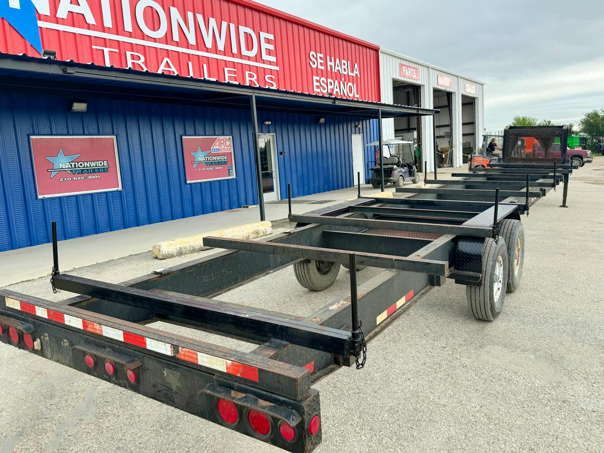 PJ Trailers USED 40'x96" Pipehauler Trailer - Stock #86854 - Image 3 of 4