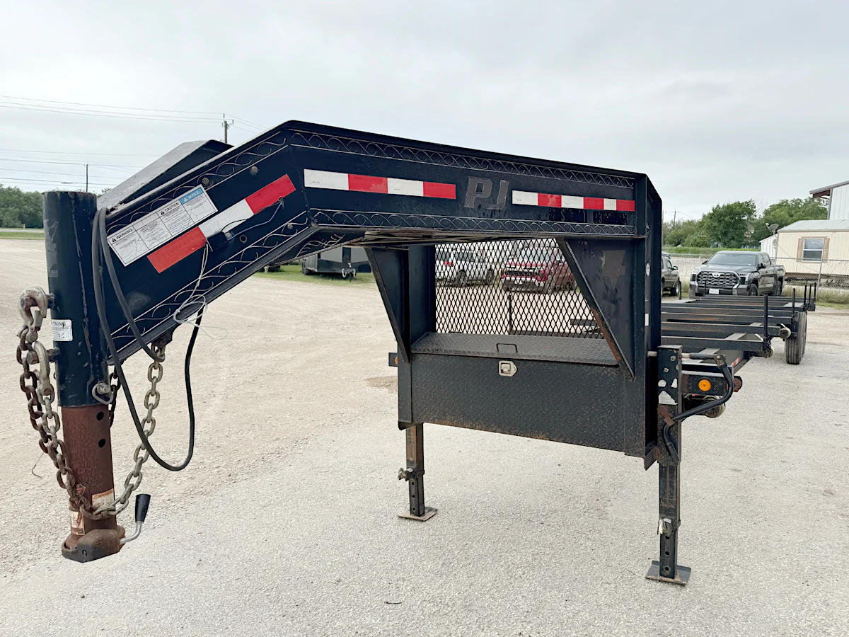 PJ Trailers USED 40'x96" Pipehauler Trailer - Stock #86854 - Image 4 of 4 PJ Trailers USED 40'x96" Pipehauler Trailer - Stock #86854 - Image 4 of 4
