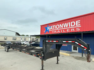 PJ Trailers USED 40'x96" Pipehauler Trailer