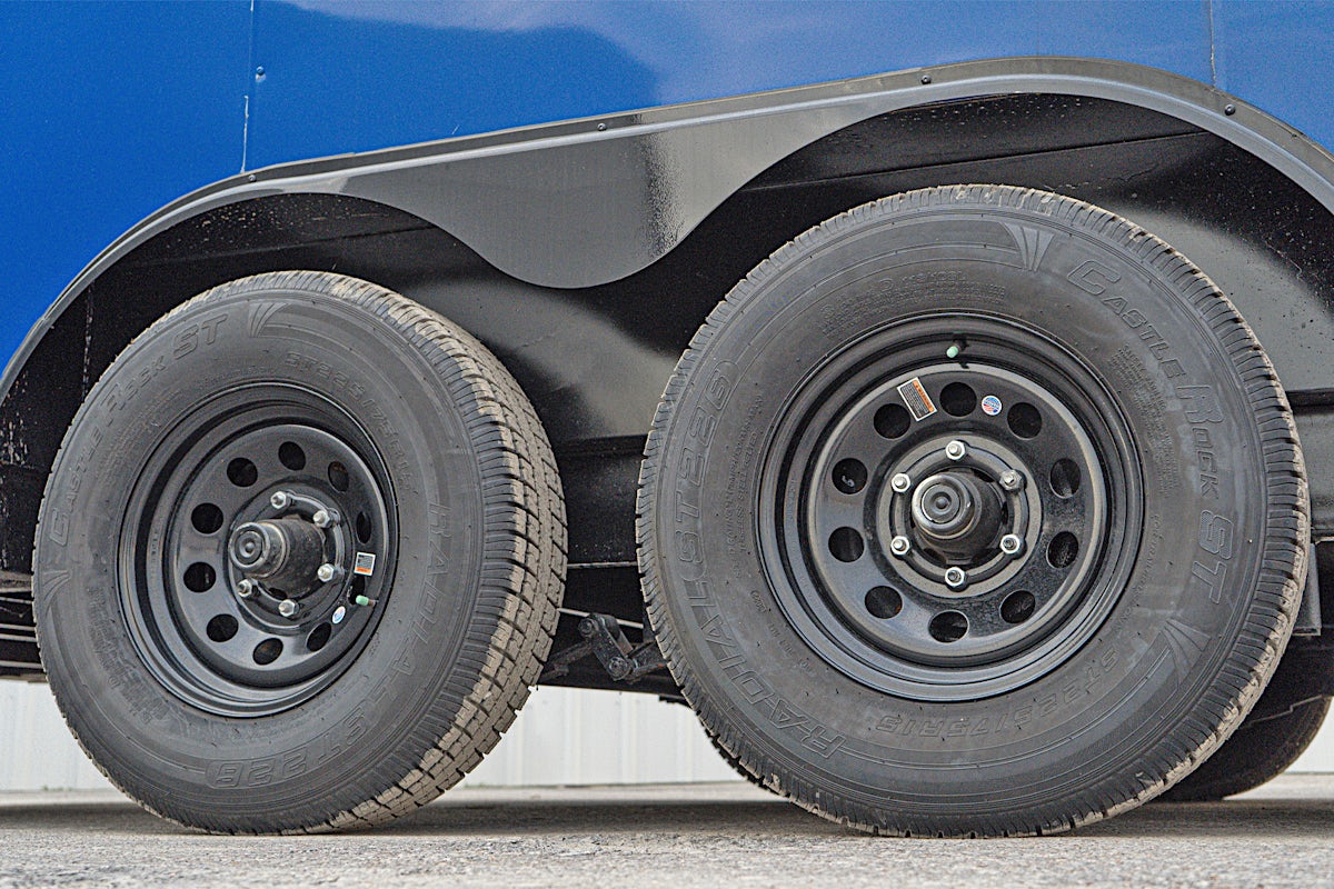 Spartan 8.5'x24' Enclosed Cargo Trailer w/ Rear Ramp Door (C2) - Image 11