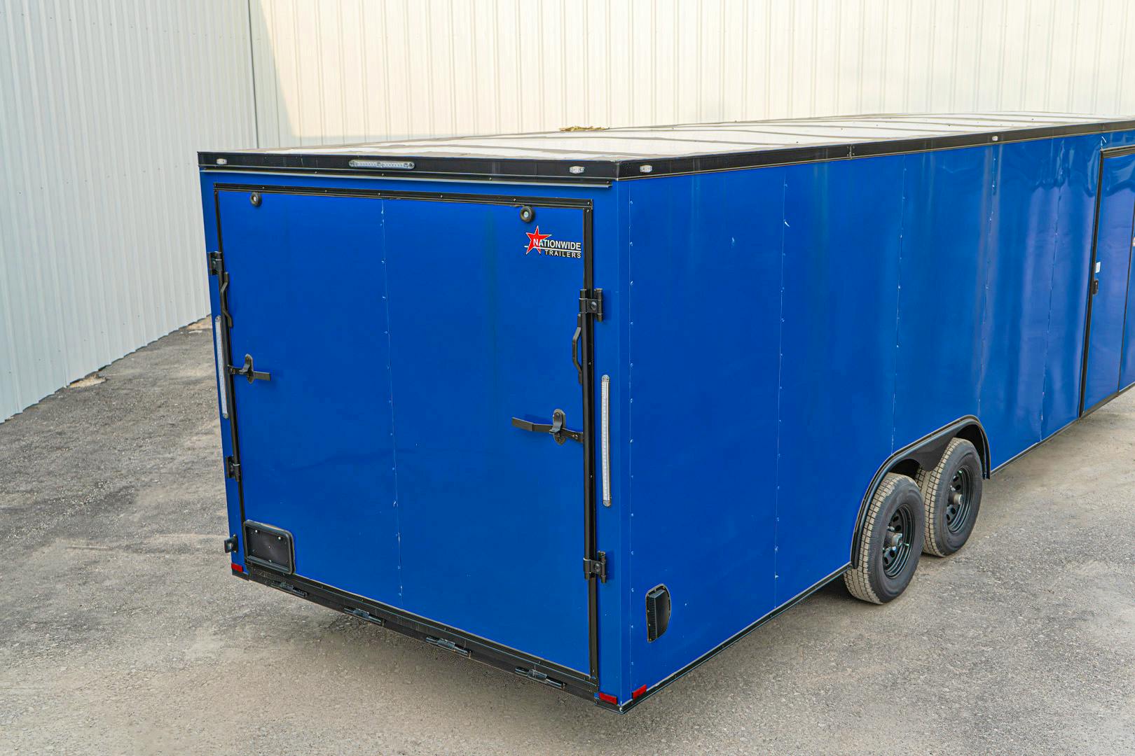 Spartan 8.5'x24' Enclosed Cargo Trailer w/ Rear Ramp Door (C2) - Image 13