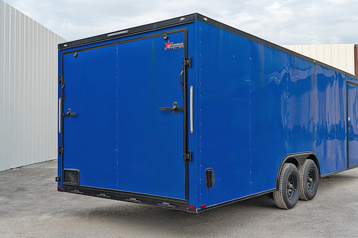 Spartan 8.5'x24' Enclosed Cargo Trailer w/ Rear Ramp Door (C2) - Image 14