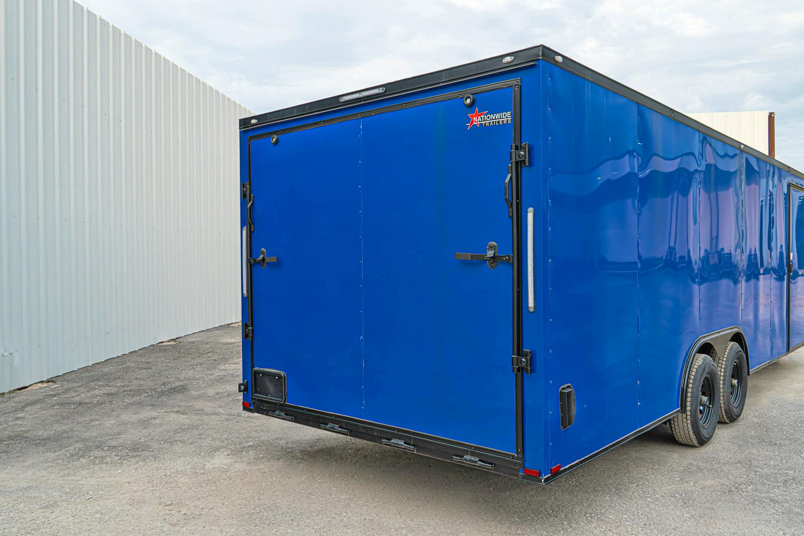 Spartan TA 8'6" × 24' Enclosed Cargo Trailer