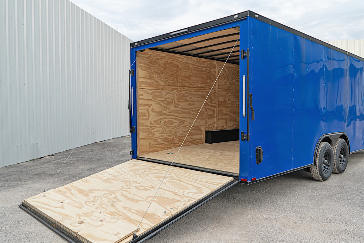 Spartan 8.5'x24' Enclosed Cargo Trailer w/ Rear Ramp Door (C2) - Image 17