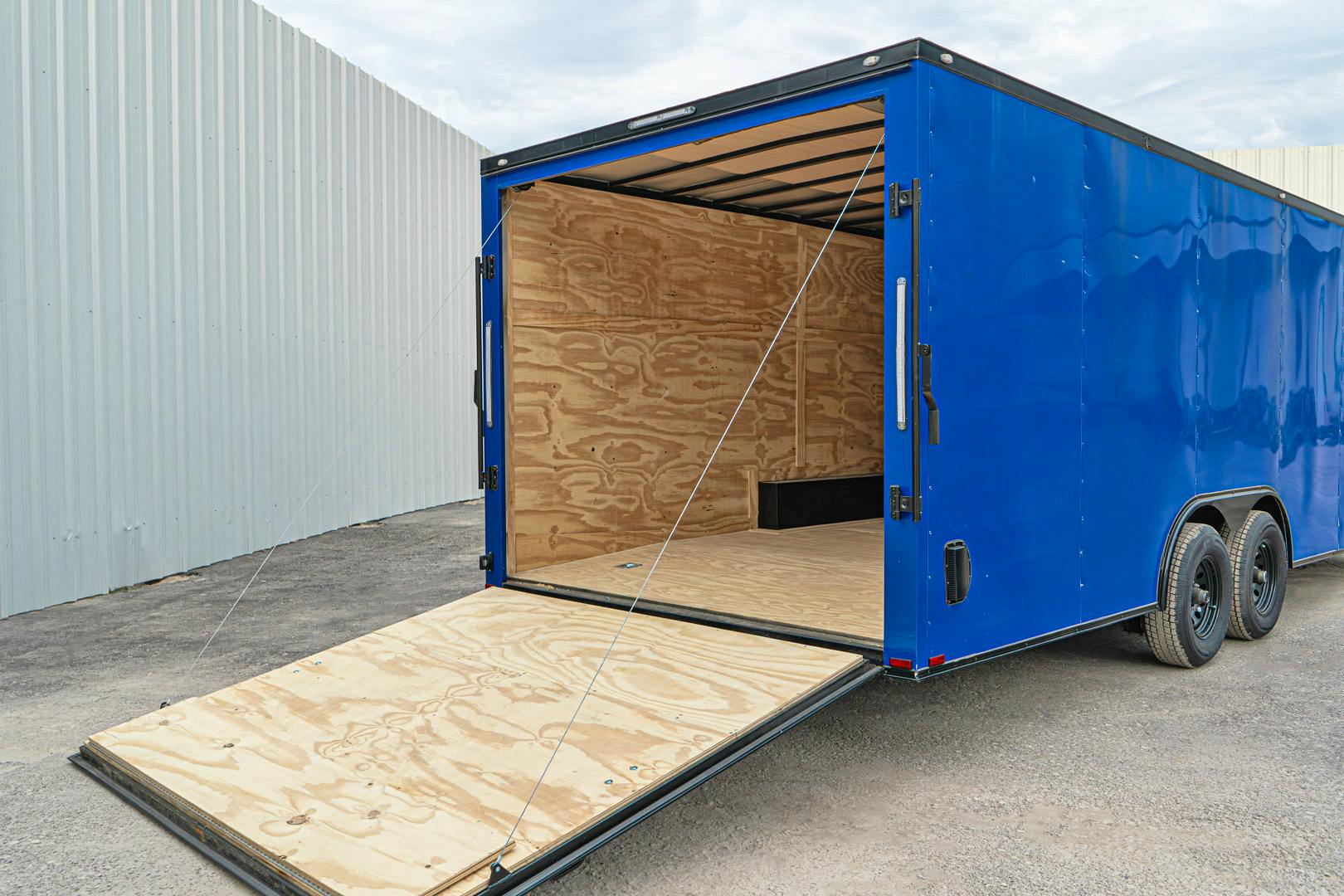 Spartan TA 8'6" × 24' Enclosed Cargo Trailer