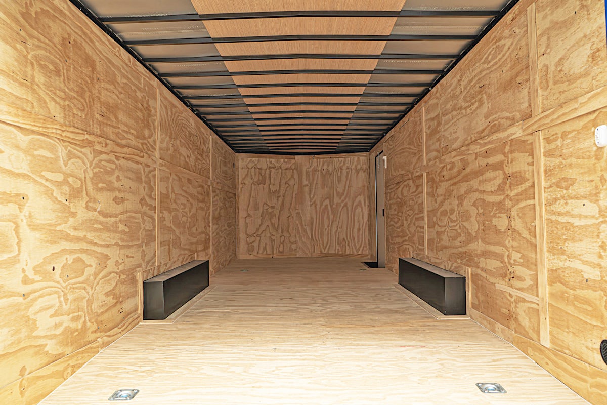 Spartan 8.5'x24' Enclosed Cargo Trailer w/ Rear Ramp Door (C2) - Image 18