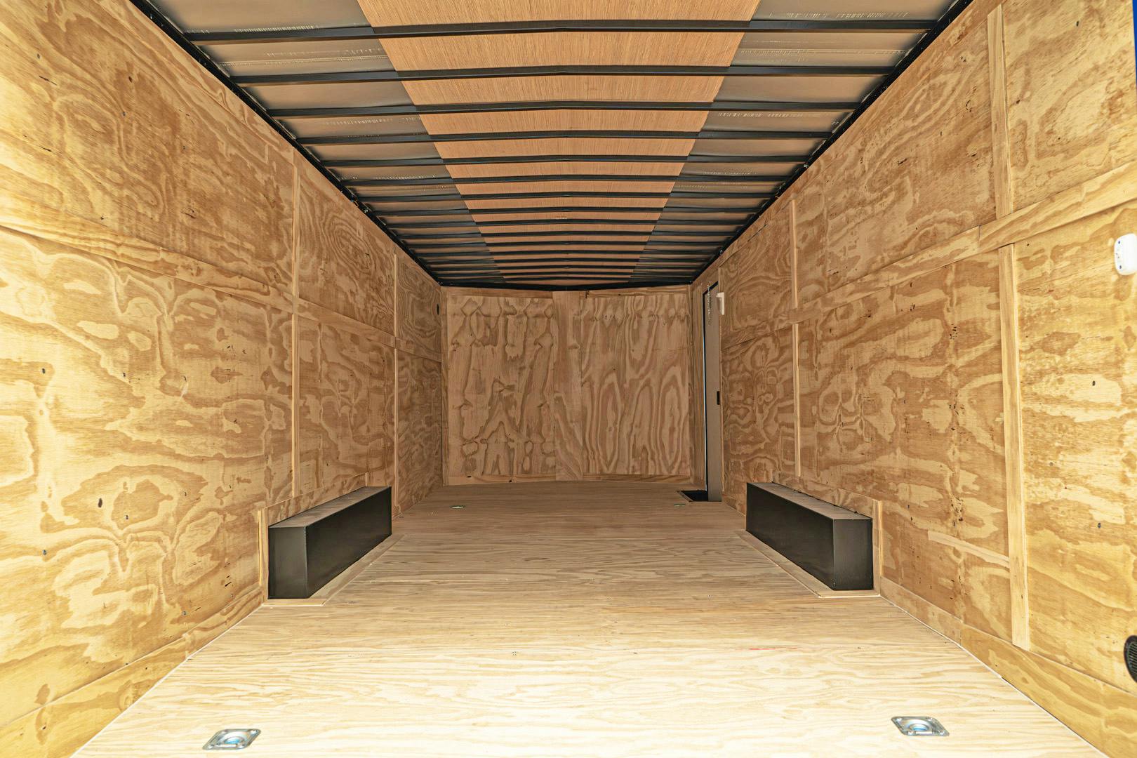 Spartan TA 8'6" × 24' Enclosed Cargo Trailer
