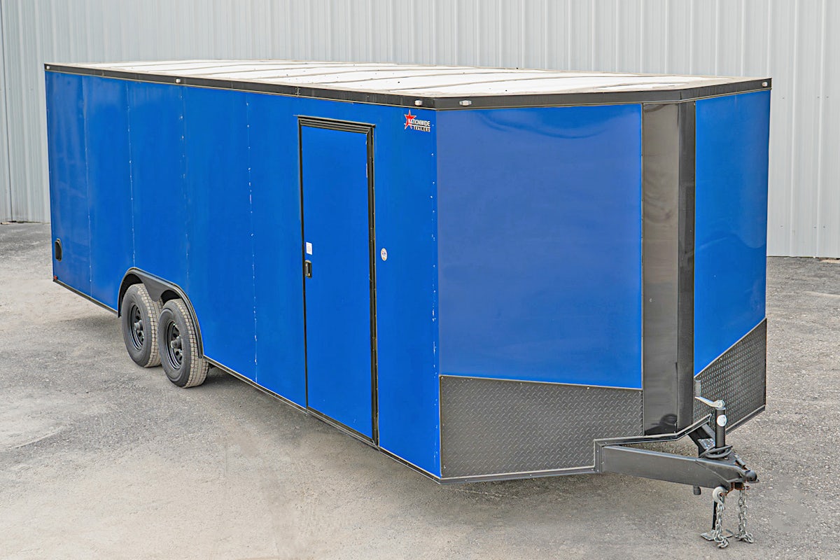 Spartan 8.5'x24' Enclosed Cargo Trailer w/ Rear Ramp Door (C2) - Image 1