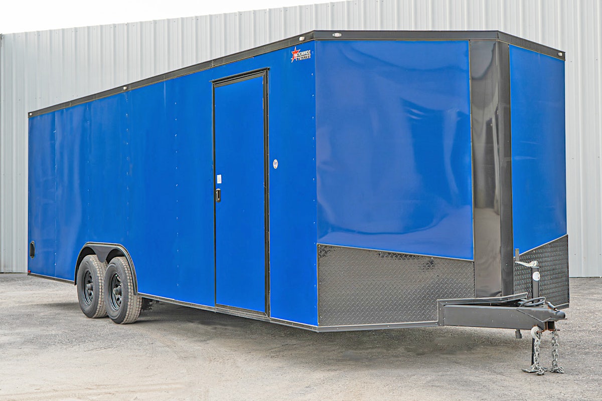 Spartan 8.5'x24' Enclosed Cargo Trailer w/ Rear Ramp Door (C2) - Image 2