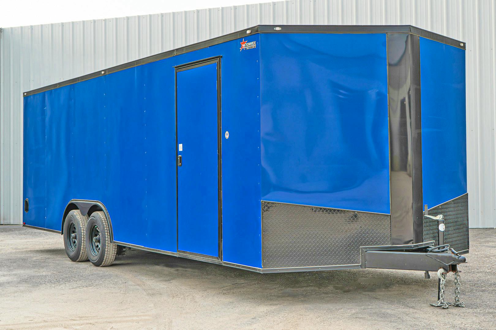 Spartan TA 8'6" × 24' Enclosed Cargo Trailer