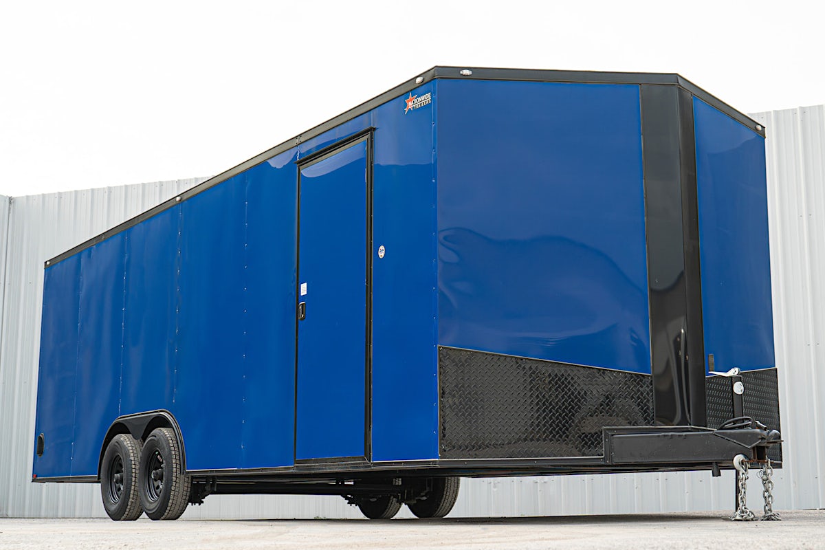 Spartan 8.5'x24' Enclosed Cargo Trailer w/ Rear Ramp Door (C2) - Image 3