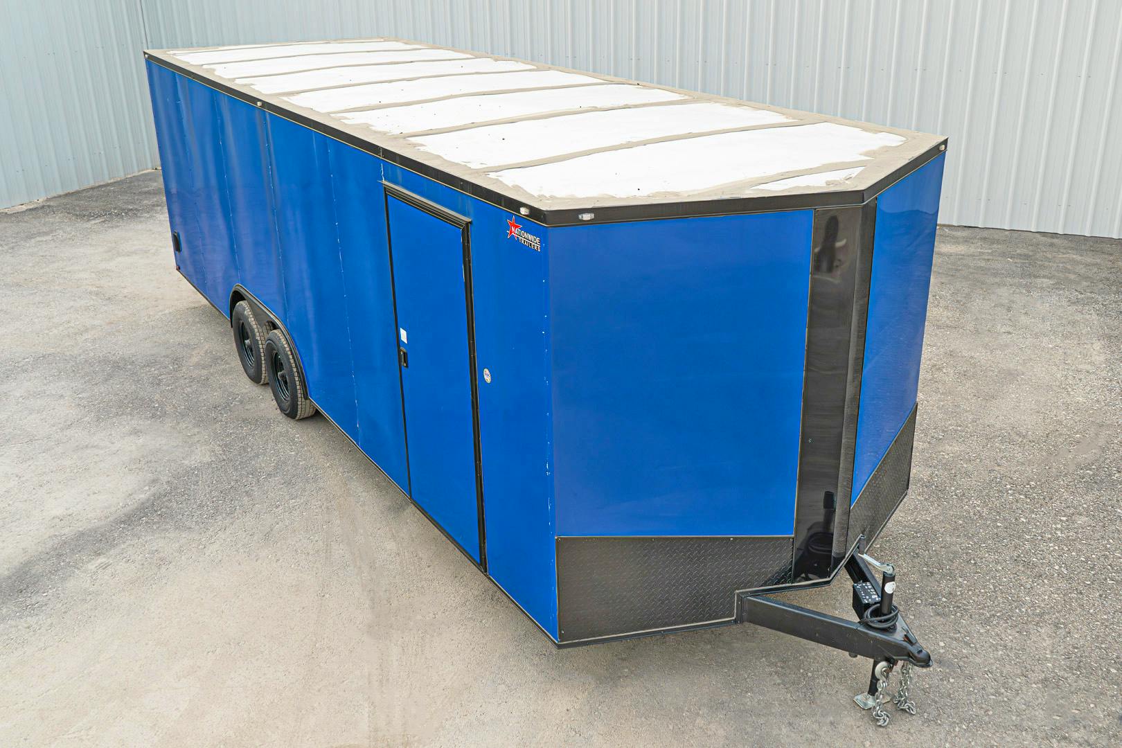 Spartan 8.5'x24' Enclosed Cargo Trailer w/ Rear Ramp Door (C2) - Image 4