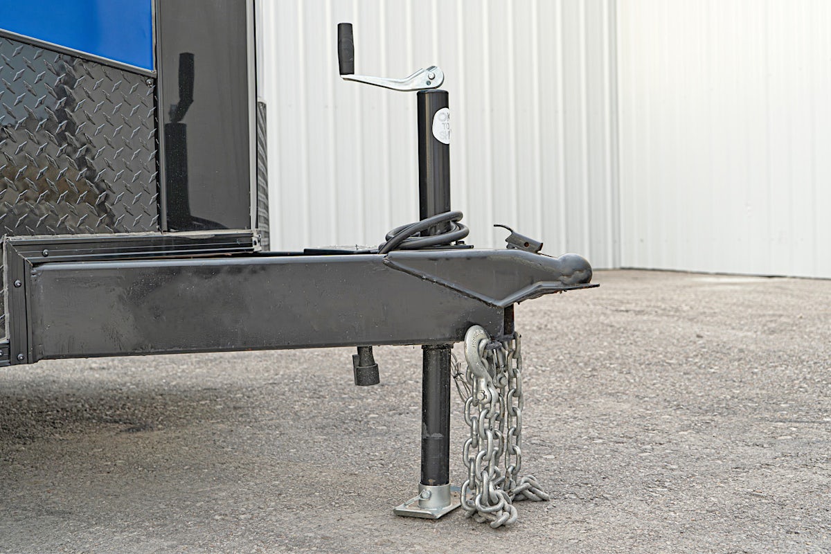 Spartan 8.5'x24' Enclosed Cargo Trailer w/ Rear Ramp Door (C2) - Image 5