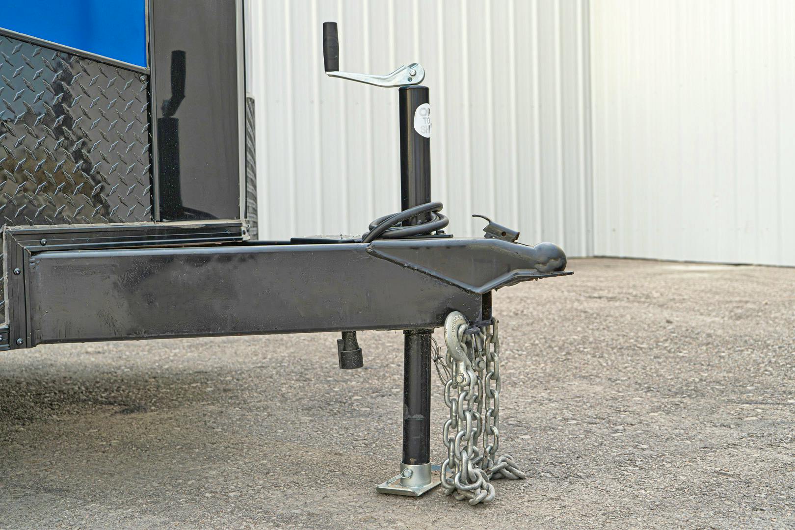 Spartan TA 8'6" × 24' Enclosed Cargo Trailer