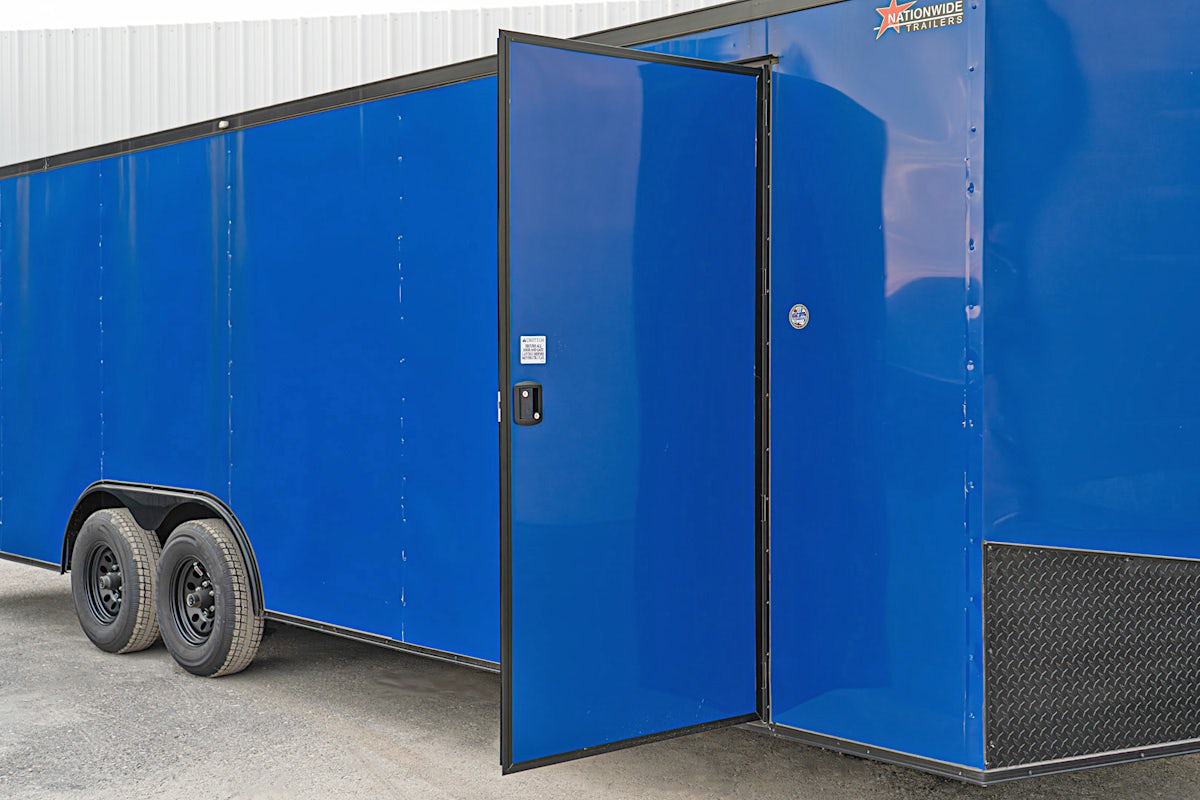 Spartan 8.5'x24' Enclosed Cargo Trailer w/ Rear Ramp Door (C2) - Image 7