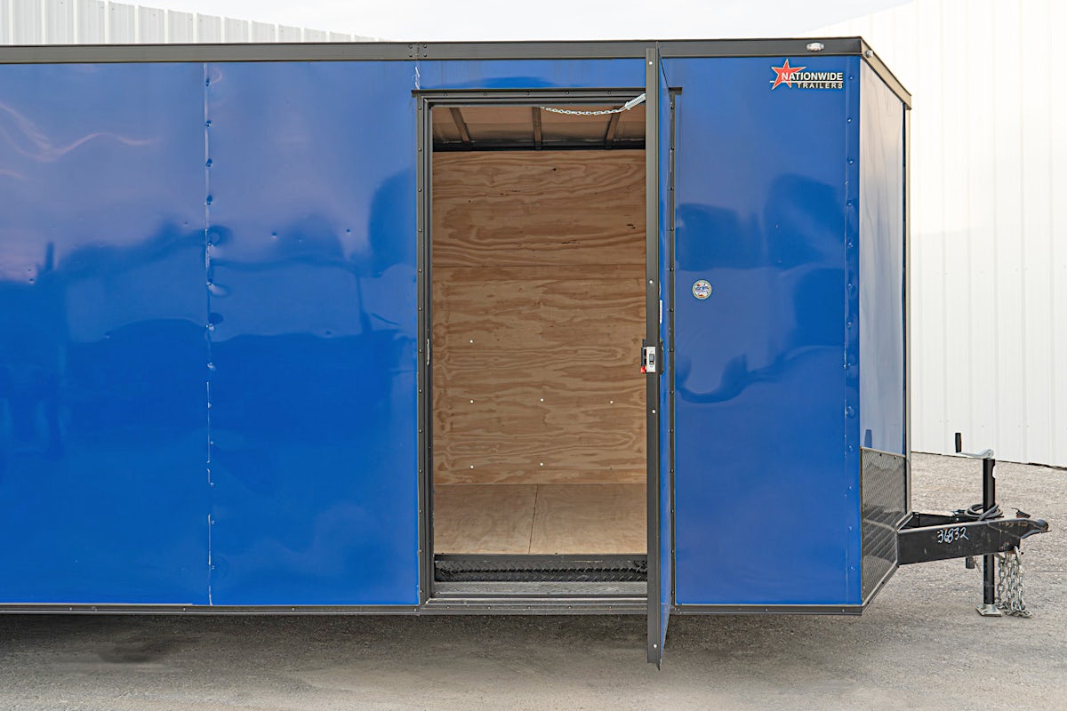 Spartan 8.5'x24' Enclosed Cargo Trailer w/ Rear Ramp Door (C2) - Image 8