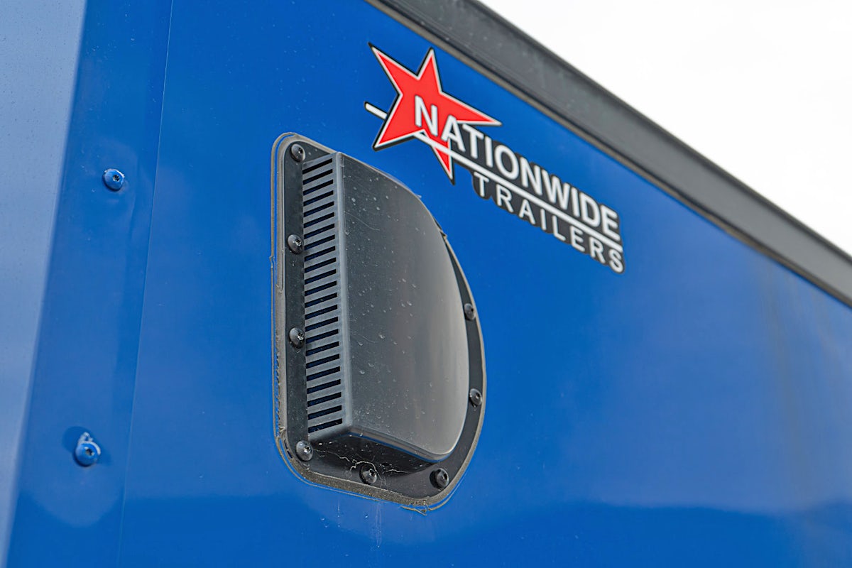 Spartan 8.5'x24' Enclosed Cargo Trailer w/ Rear Ramp Door (C2) - Image 9