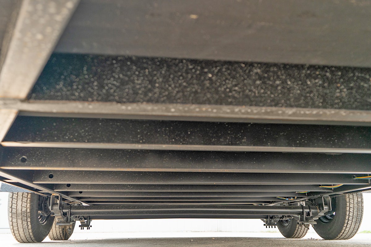 Spartan 7'x14' Enclosed Cargo Trailer w/ Rear Ramp Door (C2) - Image 8