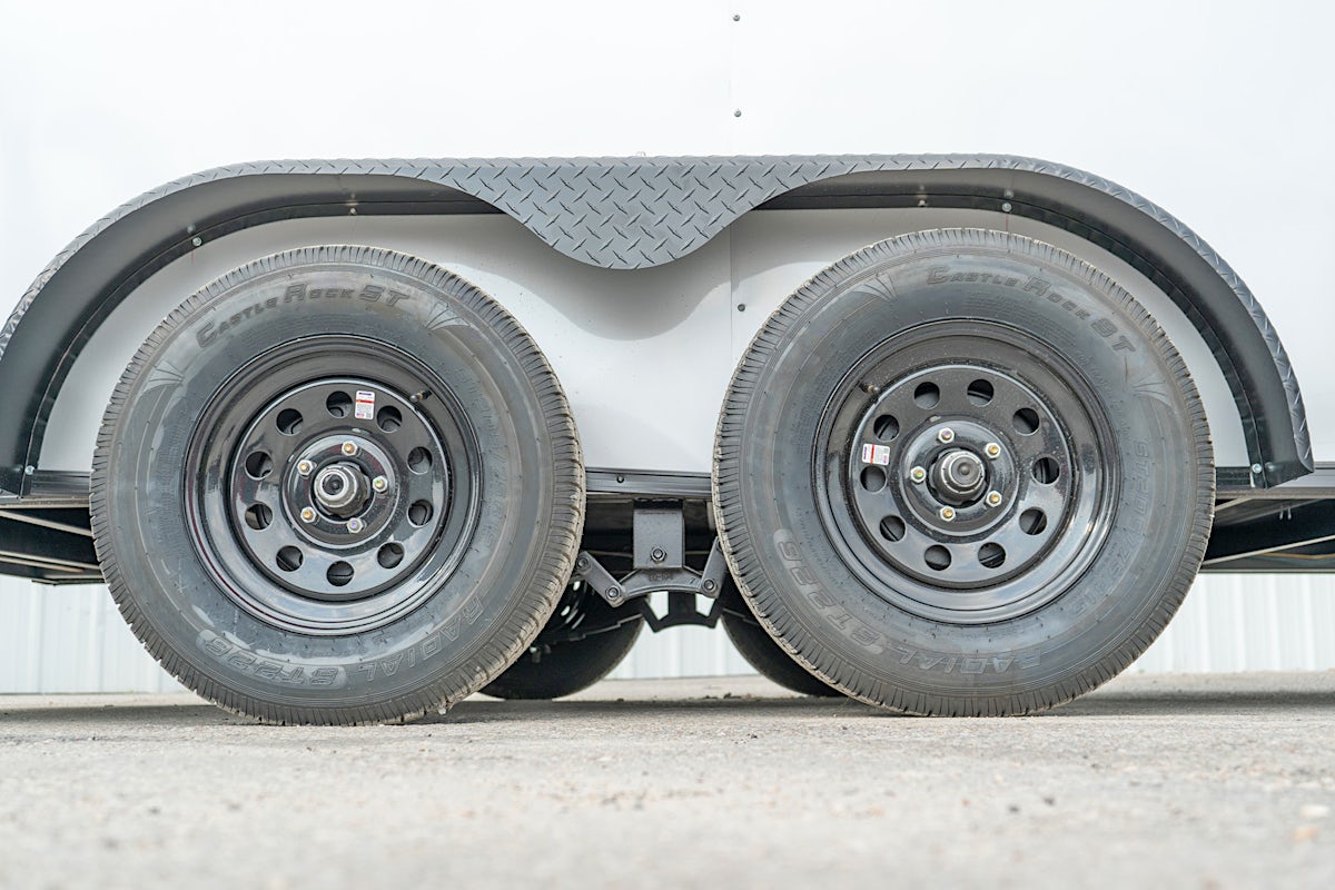 Spartan 7'x14' Enclosed Cargo Trailer w/ Rear Ramp Door (C2) - Image 9