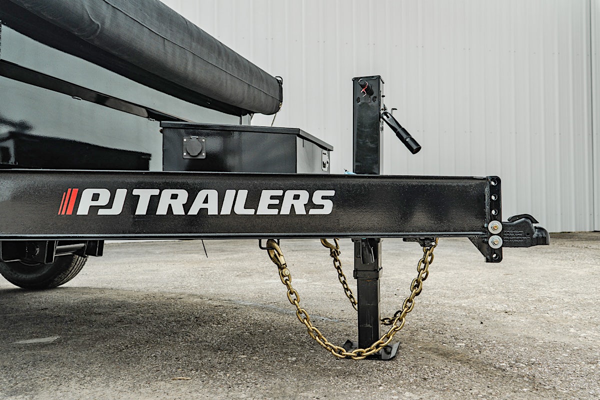 PJ Trailers 12'x83" Low Pro Dump Trailer w/ 2' Sides (DL) - Image 7