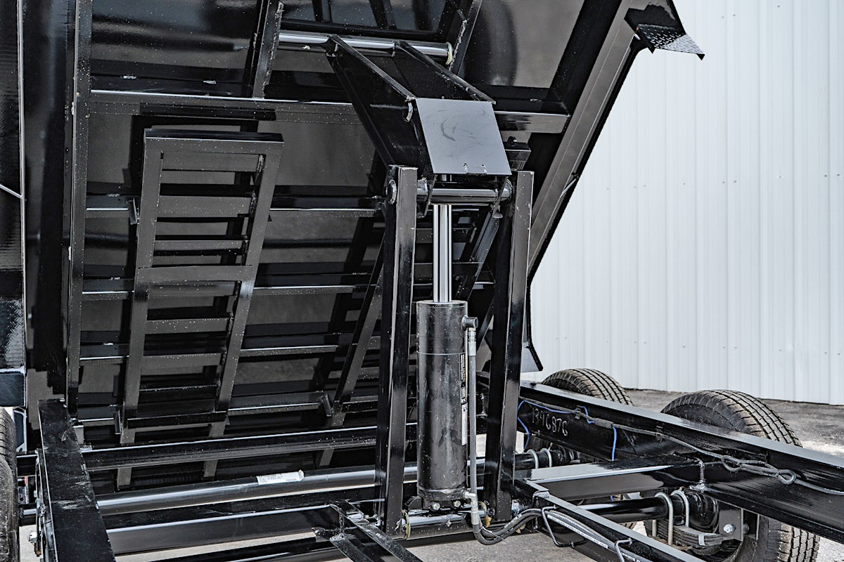 PJ Trailers 12'x83" Low Pro Dump Trailer w/ 2' Sides (DL) - Image 27