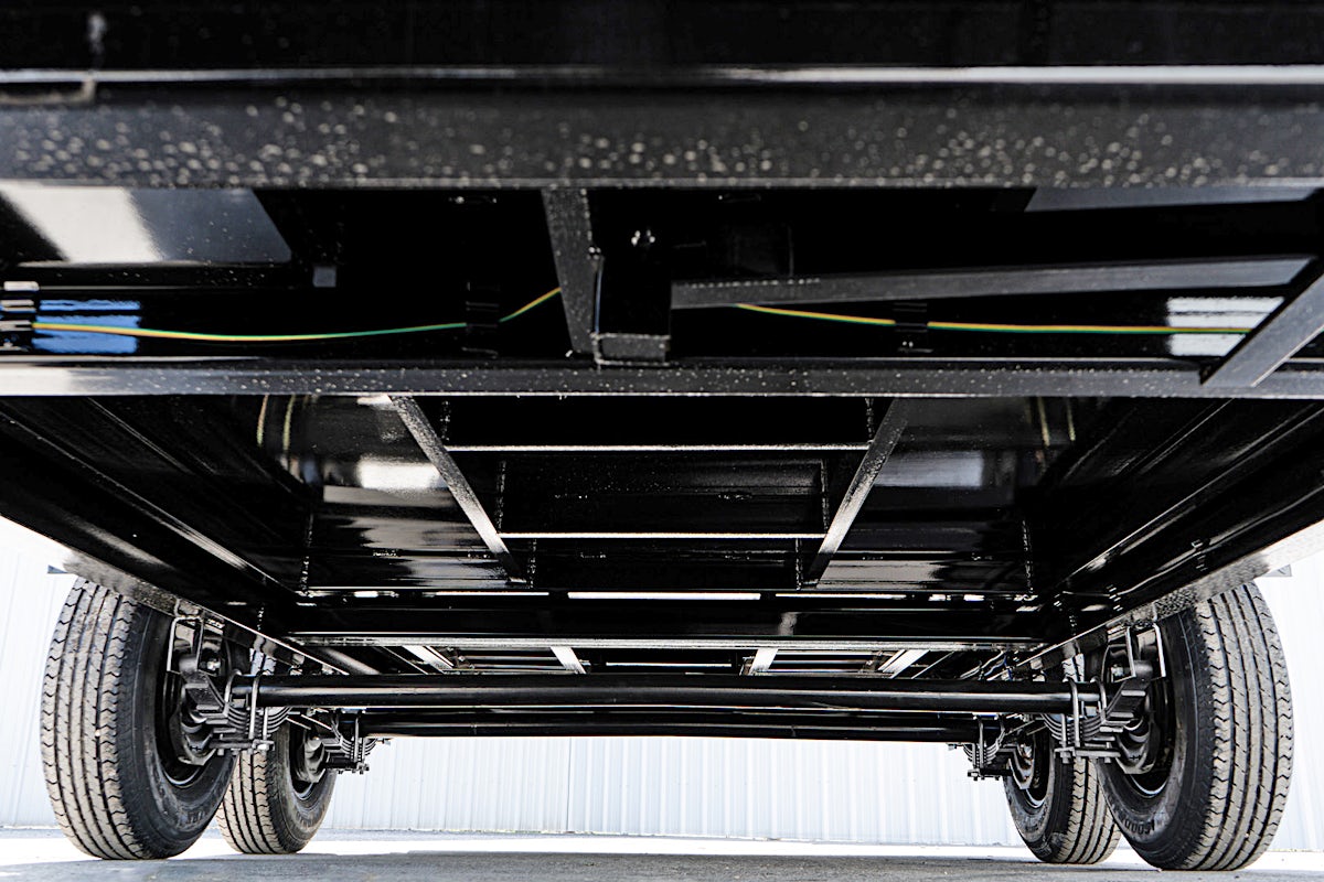 PJ Trailers 14'x83" Telescopic Dump Trailer w/ 2' Sides (DT) - Image 20