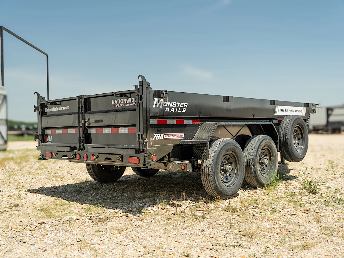 PJ Trailers 14'x83" Telescopic Dump Trailer w/ 2' Sides (DT) - Stock #86864 - Image 11 of 14 PJ Trailers 14'x83" Telescopic Dump Trailer w/ 2' Sides (DT) - Stock #86864 - Image 11 of 14