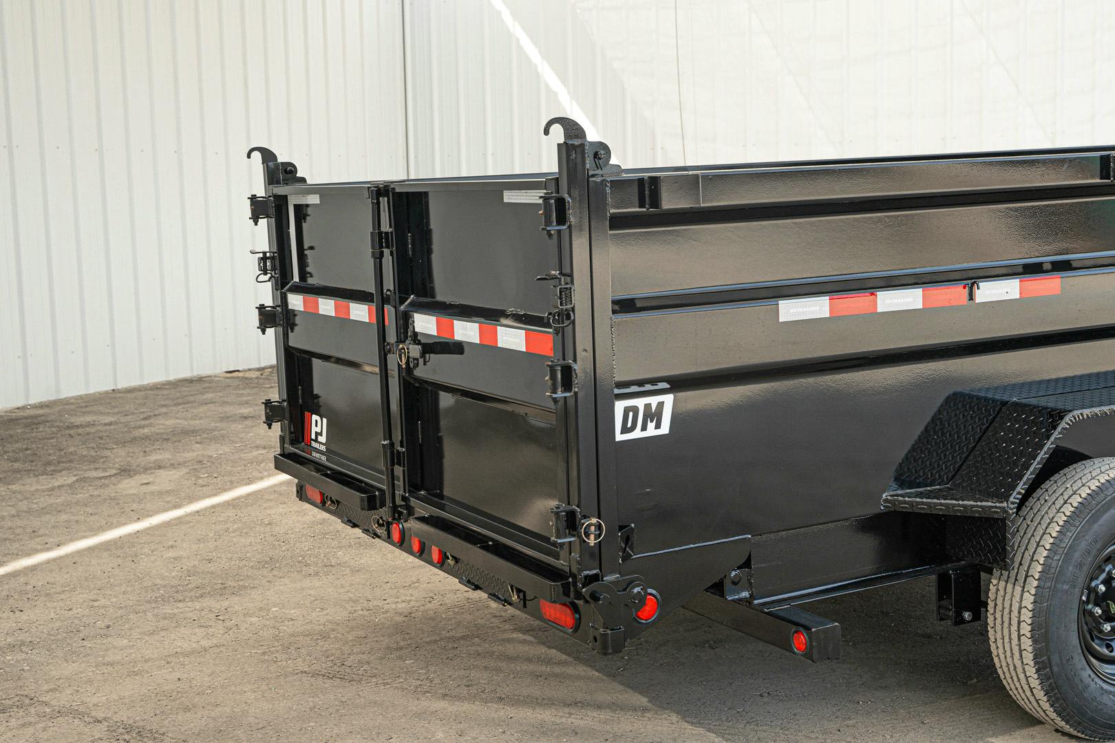 PJ Trailers 16'x83" Low Pro High Side Dump Trailer w/ 3' Sides (DM) - Image 14