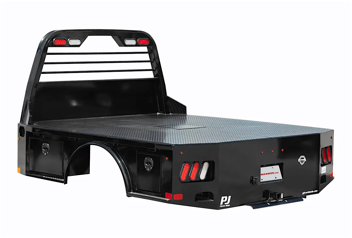 PJ Truck Beds GS 112/94/60/34 Skirted Steel Truck Bed - Stock #86867 - Image 1 of 1 PJ Truck Beds GS 112/94/60/34 Skirted Steel Truck Bed - Stock #86867 - Image 1 of 1