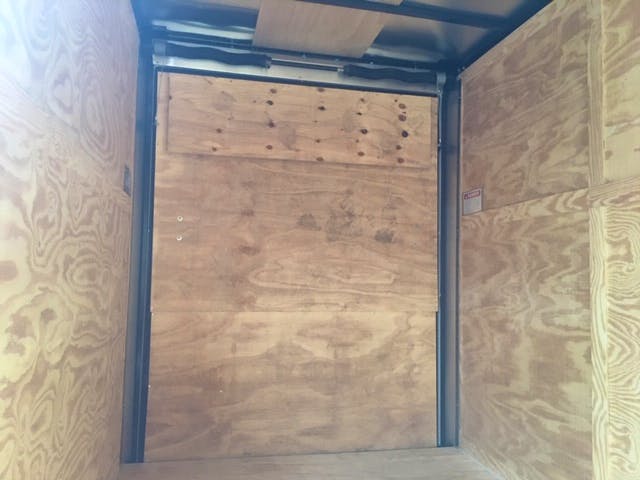 Spartan 6'x12' Enclosed Cargo Trailer w/ Rear Ramp Door (C1) - Image 5