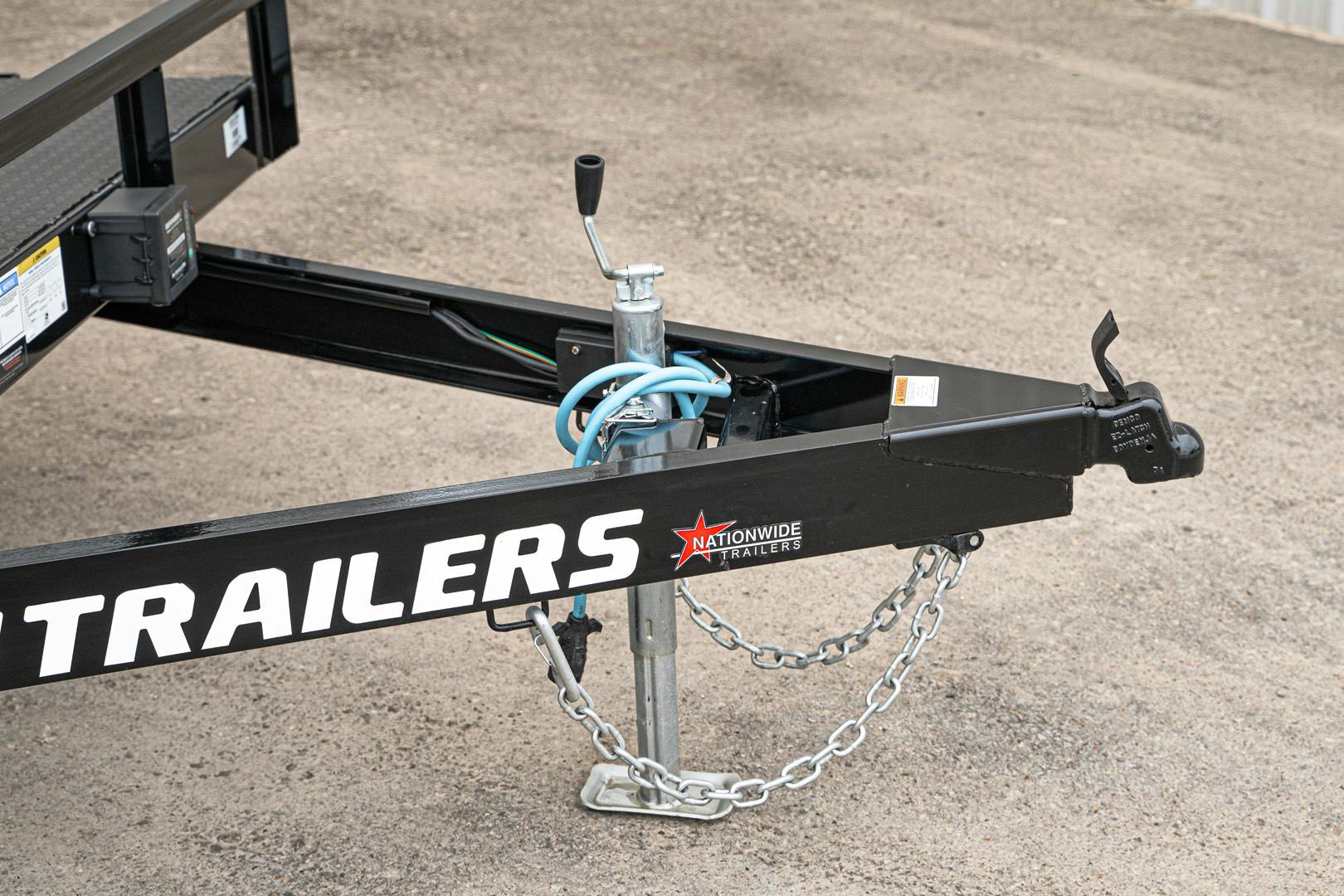 PJ Trailers 20'x83" 5" Channel Car Trailer w/ Steel Deck (C5) - Image 4